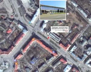 Дворец Искусств схема проезда 2018