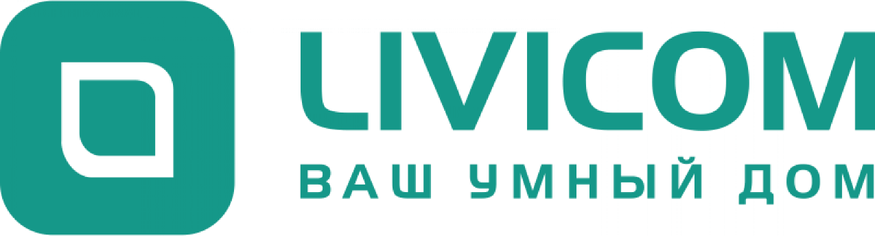 Умный дом LIVI логотип